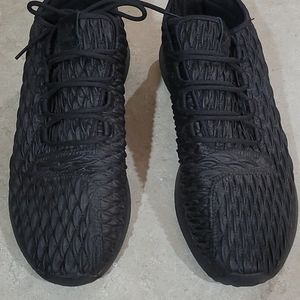 Black Adidas mens size 13